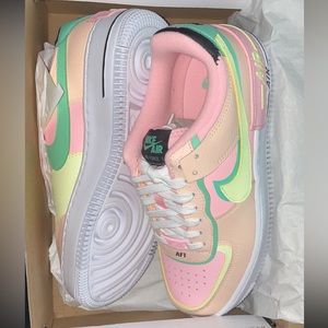Nike Air Force 1 Shadow pink arctic punch BNWT in box